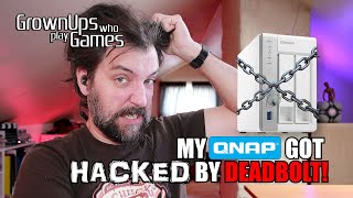 My QNAP got HACKED with deadbolt ransomware [upl. by Yttisahc]