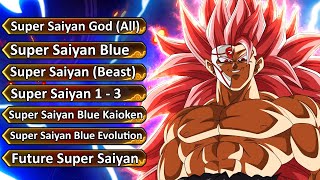 How To Unlock EVERY Super Saiyan Awoken Skill In Dragon Ball Xenoverse 2 Super Saiyan Blue AND MORE [upl. by Ennayehc]