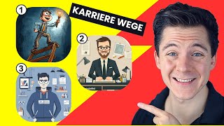 Es gibt 3 Karrierewege  wähle NICHT den falschen [upl. by Eednahs]