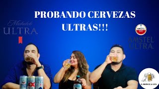 Unas Ultras Pa la Sed  Probando Cervezas Ultras🍻 Carolina Borraz [upl. by Atidnan325]