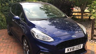 New MK8 Fiesta ST Line INTERIOR and EXTERIOR Review [upl. by Aneeuq]