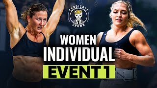 Women’s Individual Event 1 — 2024 North America East Semifinal [upl. by Lybis]