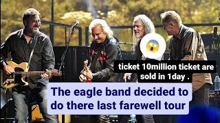 quotThe Eagles Announced quotLong Goodbyequot farewell Tour datesquot [upl. by Brookner]