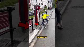 Hügel sind mit diesem intelligenten Fahrradlift ein Kinderspiel😳 [upl. by Natka621]