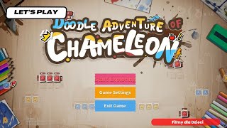 Doodle Adventure of Chameleon Gameplay  No Commentary [upl. by Elia]