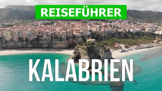 Urlaub in Kalabrien Italien  Catanzaro Tropea Skylla Soverato  4k Video  Kalabrien Städte [upl. by Osithe]