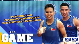 The Game  PH Boxing Team continues to dominate in 32nd Southeast Asian Games [upl. by Eyahsal44]