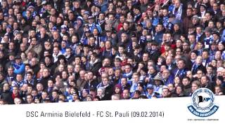 Danke für Euren irren Support gegen St Pauli [upl. by Ettenhoj]