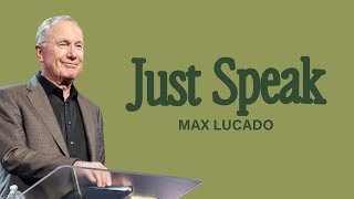 Gateway Church Live  “Just Speak” by Max Lucado  September 21–22 [upl. by Ahsiadal]