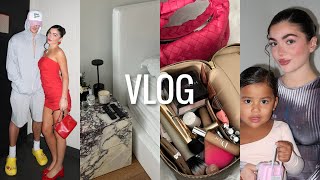 VLOG new room tour GRWM for Halloween  pack with me [upl. by Kile374]