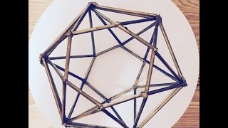 DIY Lampshade ICOSAHEDRON [upl. by Radu]