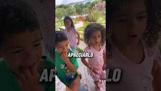 SORPRENDENTE REVELACIÓN sobre educación de Georgina Rodriguez georginarodriguez [upl. by Gudrun458]