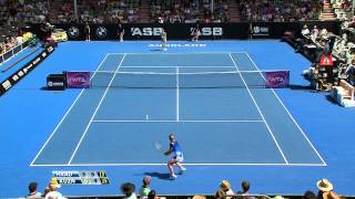 2015 Auckland R1  Lucie Hradecka vs Svetlana Kuznetsova [upl. by Dodwell]