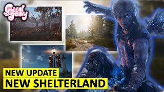 New Update New ShelterLand and Visual Upgraded [upl. by Osmond247]