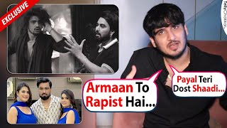 Armaan Slapped Vishal Dost Bhavin Ne Armaan Ko Bataya Criminal Payal Par Phuta Gussa  BB OTT 3 [upl. by Norrag]