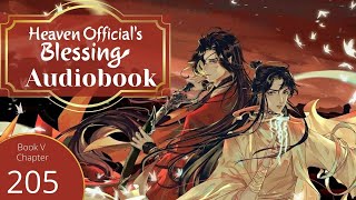 Heaven Officials Blessing TGCF Audio Book Ch 205 [upl. by Cosette969]