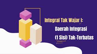 10 Integral Tak Wajar Jenis Pertama [upl. by Henghold934]