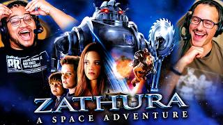 ZATHURA A SPACE ADVENTURE 2005 MOVIE REACTION FIRST TIME WATCHING Jumanji  Jon Favreau [upl. by Narra]