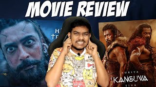 KANGUVA Movie Review  பெரிய சம்பவம் பண்ணிட்டாங்க🙄Suriya Bobby Deol Siva  DSP  Tamil Review [upl. by Kippy937]