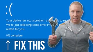 How to Fix a Blue Screen of Death on Windows 10  11 [upl. by Attiuqal]