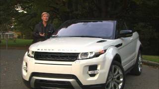 2012 Range Rover Evoque Coupe HD Video Review [upl. by Kra185]