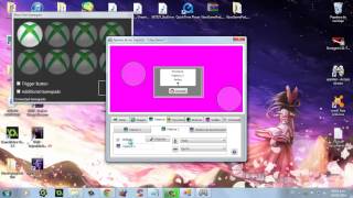 Instalar y configurar Xpadder en tu PC Compatible con windows Xp Vista y Seven [upl. by Aretak236]