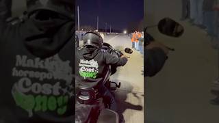 Youngkash02 goes Harley street racing in Memphis from Atlanta theyknowyktv [upl. by Kalin948]