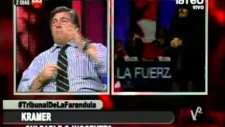 Esta es la opinión de Emeterio Ureta frente al polémico show de Kramer en la anterior Teletón [upl. by Haraf]