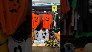 💥😱Walmart 50 Off Halloween Clearance😱💥shorts walmart clearance halloween [upl. by Asiul989]