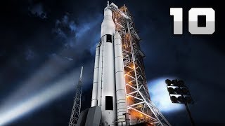 10 TALLEST Space Rockets Ever Launched 4K [upl. by Ytrebil]