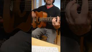 While my guitar gently weeps acoustic guitar intro [upl. by Matthiew]