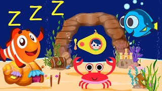 Lullabу and Calming Undersea Animation Aquarium lullaby  🌙 Baby Sleep Music Soothing Fishes 🐟 [upl. by Riti748]