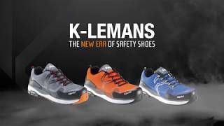 Kapriol safety shoes  KLe Mans [upl. by Ciredor]