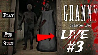 I Live 🔴 video Granny 2 horror game mission complete video Granny 3 funny videos [upl. by Gnuhn]