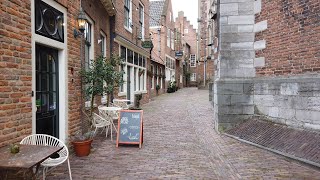 Walking in Nijmegen ☁️  City Centre  The Netherlands  4K60 [upl. by Irahc]