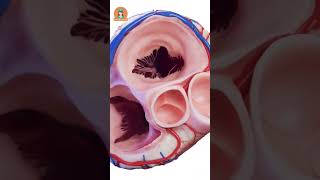 Heart Valve  Tricuspid valve  Bicuspid valve  medical neet anatomy aesthetic bhfyp viral [upl. by Annahpos]