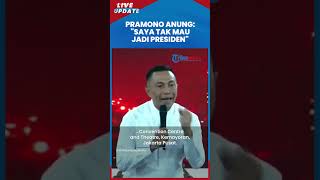 Pramono Anung Tak Mengamini Doa Dharma Pongrekun untuk Jadi Presiden Terima Kasih Cukup Pilkada [upl. by Quintie]