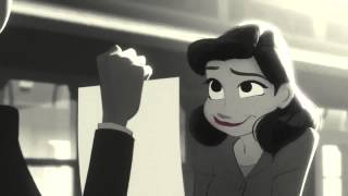 Paperman HD Original Oscar Winning Animated Short Film [upl. by Lambertson]