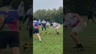 What a set roundnet defense sportshighlights spikeball rally [upl. by Kcirddor298]