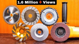 Top 10 awesome amp Useful Angle Grinder Discs [upl. by Warfield]