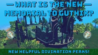 What is the Memorial to Guthix Tutorial Runescape 3 Divination perks [upl. by Wojcik]