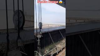 Farakka Barrage in India 🇮🇳 Farakka Barrage is a barrage farakkabarrage westbengal india [upl. by Smart]