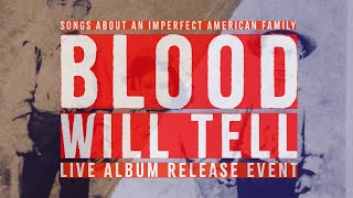 Scott Zosel  Blood Will Tell Album Release Announcement [upl. by Aneeg]