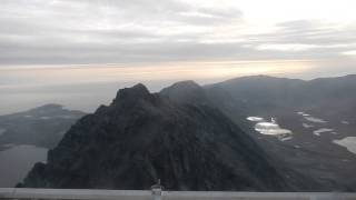 Morning Helicoper Tour of Torngat Mountains National Park Canada Part 1 [upl. by Tutankhamen597]