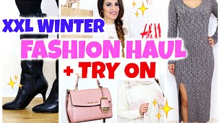 XXL FASHION HAUL  PRIMARK HampM ASOS MICHAEL KORS  OKTOBER 2015  KINDOFROSY [upl. by Kalil]