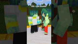 Cô Gái Zombie Nghèo Và Chàng Trai Zombie Giàu minecraft [upl. by Monafo597]