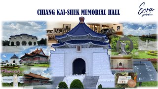 Chiang Kaishek Memorial Hall  Taipei Taiwan [upl. by Olimreh]