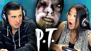 PT PART 1  Silent Hills Teens React Gaming [upl. by Orton]