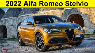 2022 Alfa Romeo stelvio [upl. by Halfon]