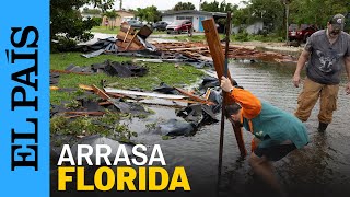 HURACÁN MILTON  Las imágenes más impactantes del huracán Milton en Florida  EL PAÍS [upl. by Spancake]